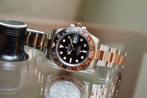 rolex.root beer|rolex root beer two tone.